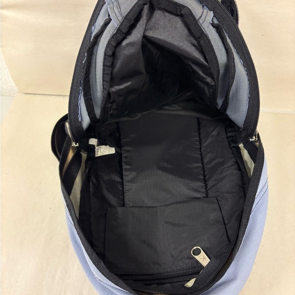 JanSport Blue and Black Backpack Durable Design Small - Picture 5 of 5